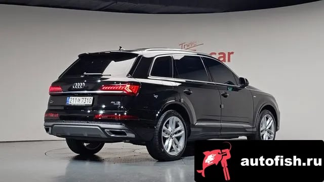 Audi Q7 Q7 (4M) 2023 года - автомобиль из Южной Кореи