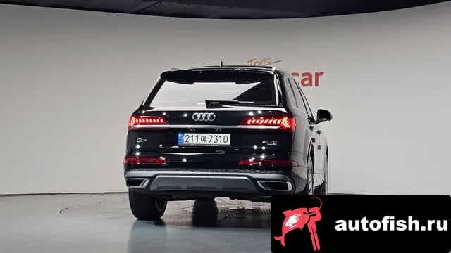 Audi Q7 Q7 (4M) 2023 года - вид 3