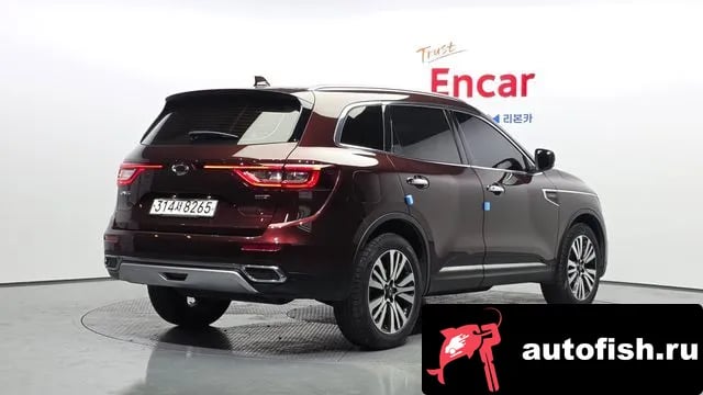 Renault Korea (Samsung) QM6 The New QM6 2020 года - автомобиль из Южной Кореи