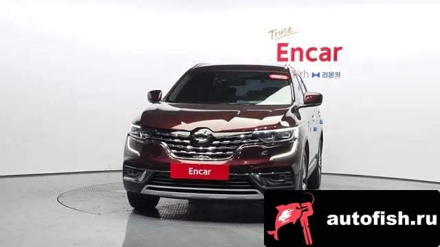 Renault Korea (Samsung) QM6 The New QM6 2020 года - вид 2