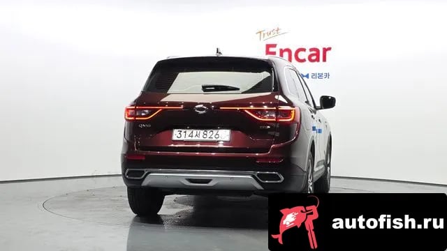 Renault Korea (Samsung) QM6 The New QM6 2020 года - вид 3