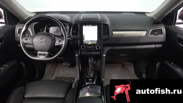 Renault Korea (Samsung) QM6 The New QM6 2020 года - вид 6