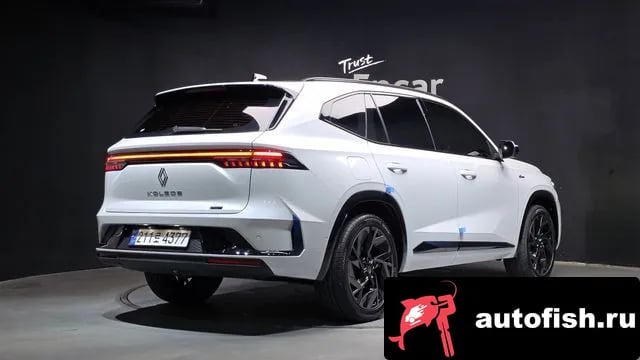 Renault Korea (Samsung) Grand Koleos Grand Coleos 2024 года - вид 2