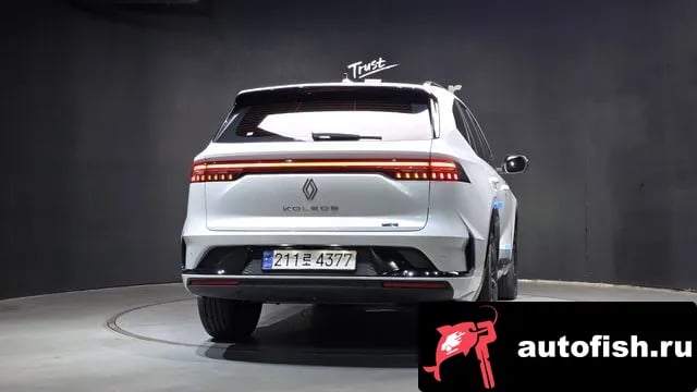 Renault Korea (Samsung) Grand Koleos Grand Coleos 2024 года - вид 4