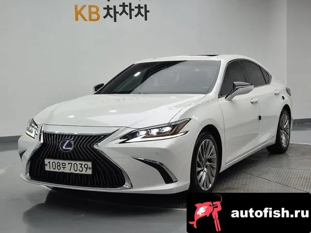 Lexus ES ES300h 7th generation 2020 года - вид 4