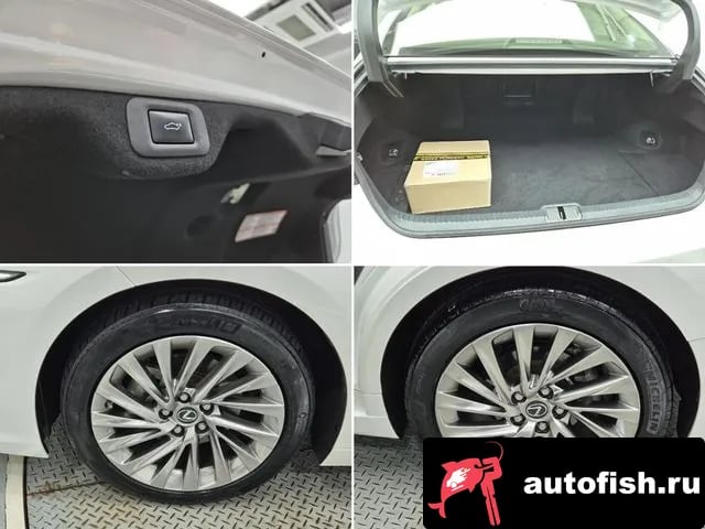 Lexus ES ES300h 7th generation 2020 года - вид 5