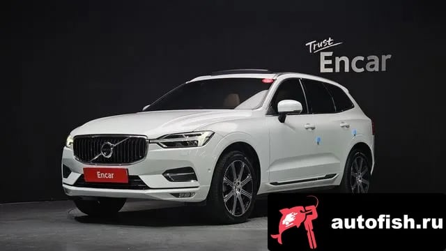 Volvo XC60 XC60 second Generation 2019 года - вид 1