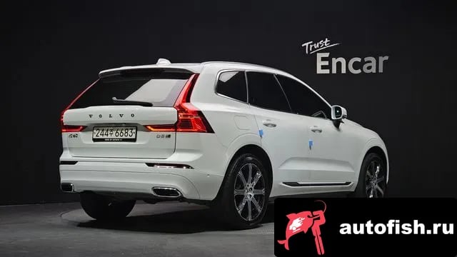 Volvo XC60 XC60 second Generation 2019 года - вид 2
