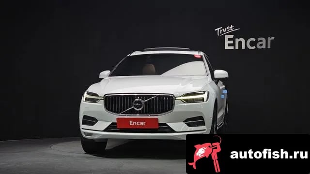 Volvo XC60 XC60 second Generation 2019 года - вид 3