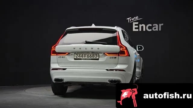 Volvo XC60 XC60 second Generation 2019 года - вид 4