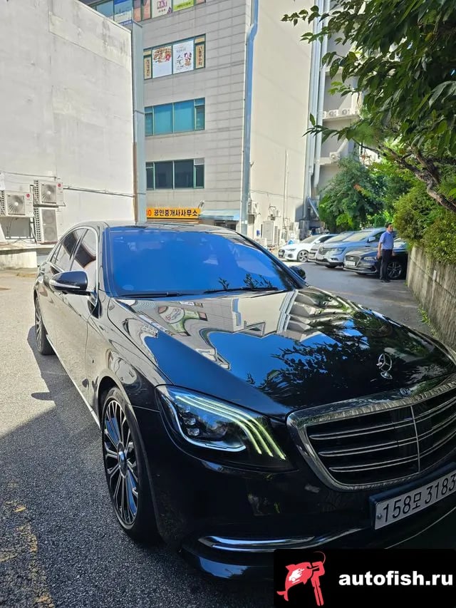 Mercedes-Benz S-Class S-Class W222 2020 года - похожие автомобили