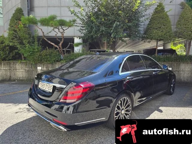 Mercedes-Benz S-Class S-Class W222 2020 года - вид 2