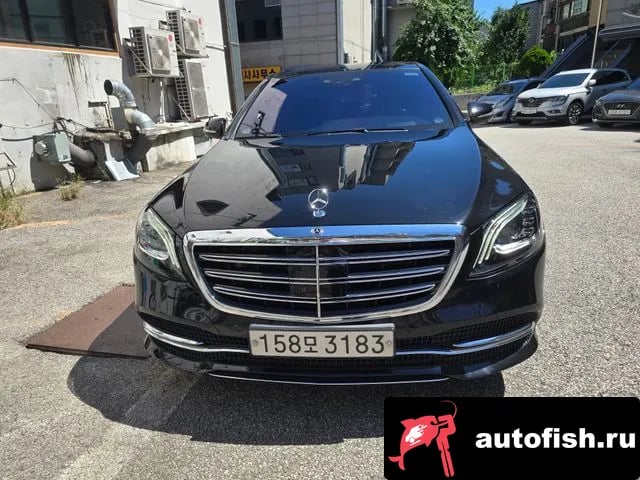 Mercedes-Benz S-Class S-Class W222 2020 года - вид 3