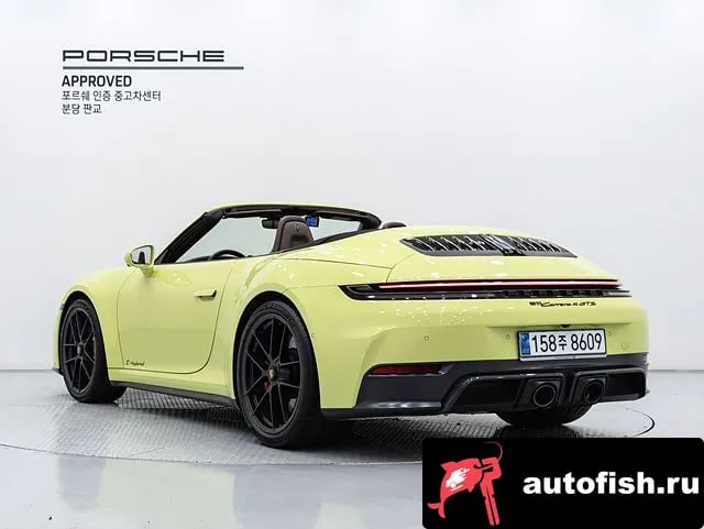 Porsche 911 911 (992) 2025 года - вид 2