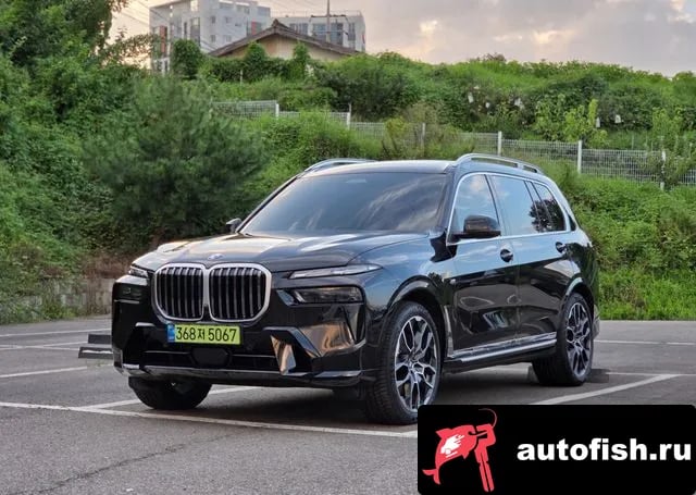 BMW X7 X7 (G07) 2026 года - вид 1
