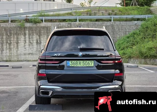 BMW X7 X7 (G07) 2026 года - вид 4