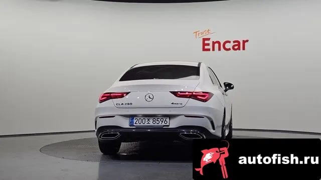 Mercedes-Benz CLA-Class CLA-Class C118 2023 года - вид 4