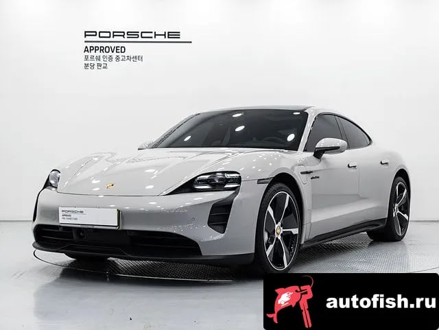 Porsche Taycan Taikan 2024 года - вид 1