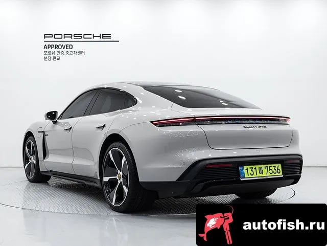 Porsche Taycan Taikan 2024 года - вид 2