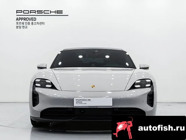 Porsche Taycan Taikan 2024 года - вид 3