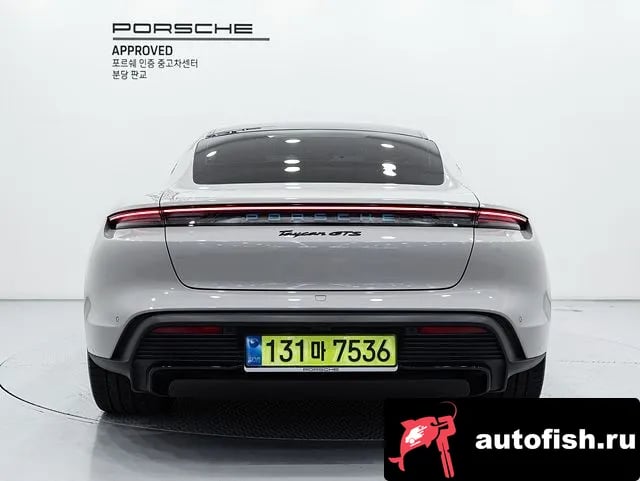 Porsche Taycan Taikan 2024 года - вид 4