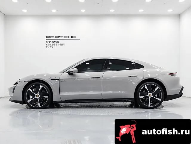 Porsche Taycan Taikan 2024 года - вид 6