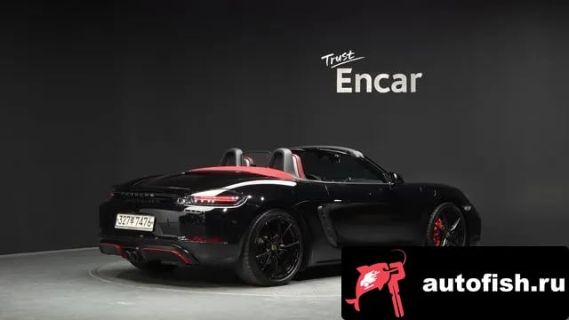 Porsche 718 718 Baxter 2018 года - вид 2
