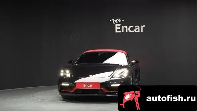 Porsche 718 718 Baxter 2018 года - вид 3