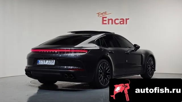 Porsche Panamera Panamera (976) 2025 года - вид 2