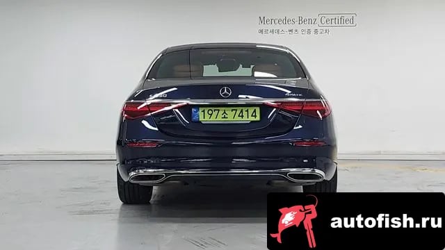 Mercedes-Benz S-Class S-Class W223 2026 года - вид 4