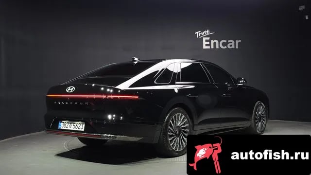 Hyundai Grandeur Granger Hybrid (GN7) 2026 года - автомобиль из Южной Кореи