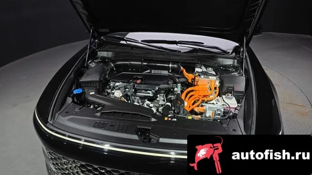 Hyundai Grandeur Granger Hybrid (GN7) 2026 года - вид 5