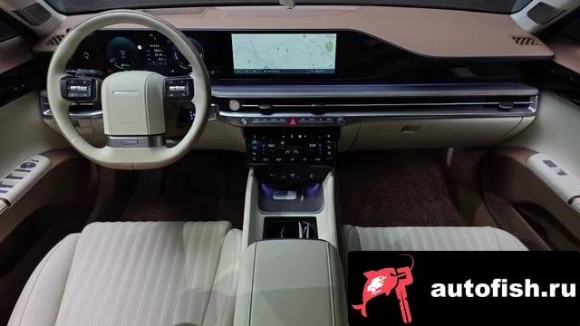Hyundai Grandeur Granger Hybrid (GN7) 2026 года - вид 6