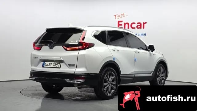 Honda CR-V CR-V 5th generation 2021 года - автомобиль из Южной Кореи