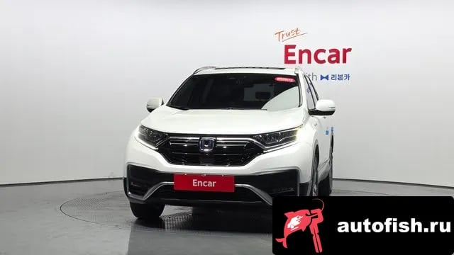 Honda CR-V CR-V 5th generation 2021 года - вид 2