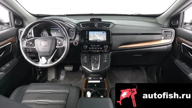 Honda CR-V CR-V 5th generation 2021 года - вид 6