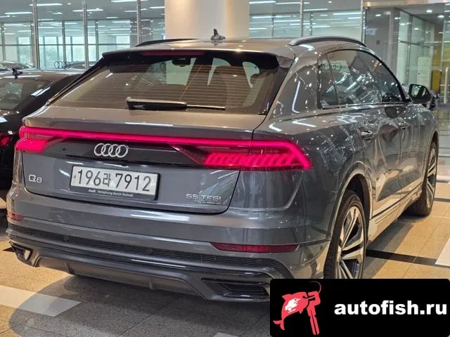 Audi Q8 Q8 (4M) 2023 года - вид 2