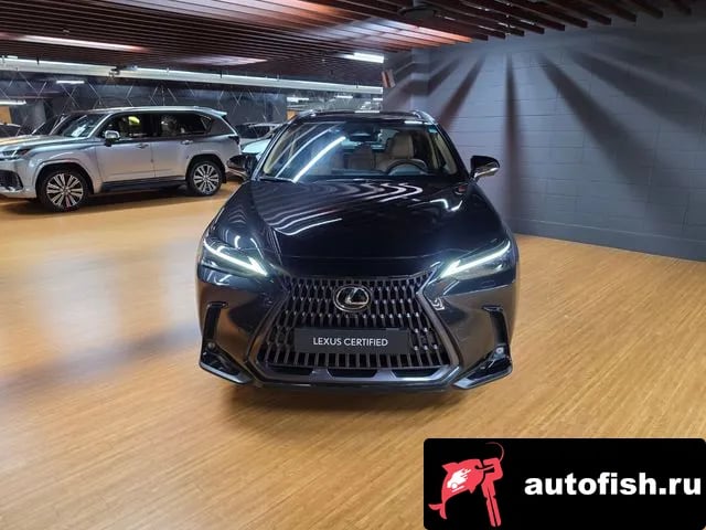 Lexus NX NX350h Second generation 2026 года - вид 3