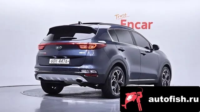 Kia Sportage Sportage The Bold 2018 года - вид 2