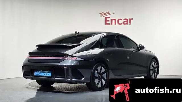 Hyundai Ioniq6 Ionic 6 2024 года - вид 1
