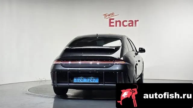 Hyundai Ioniq6 Ionic 6 2024 года - вид 3