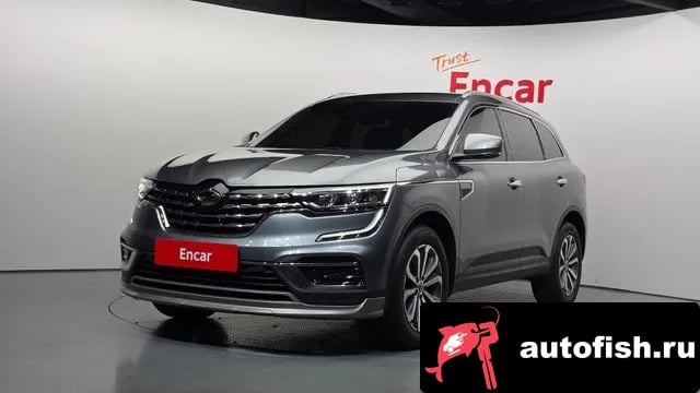 Renault Korea (Samsung) QM6 The New QM6 2021 года - автомобиль из Южной Кореи