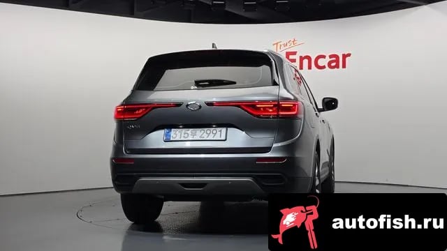 Renault Korea (Samsung) QM6 The New QM6 2021 года - вид 4