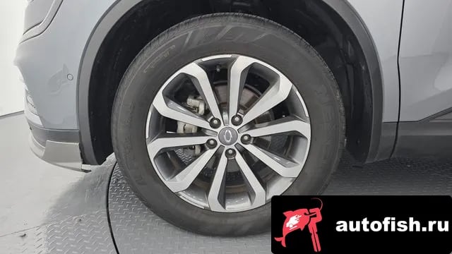 Renault Korea (Samsung) QM6 The New QM6 2021 года - вид 5