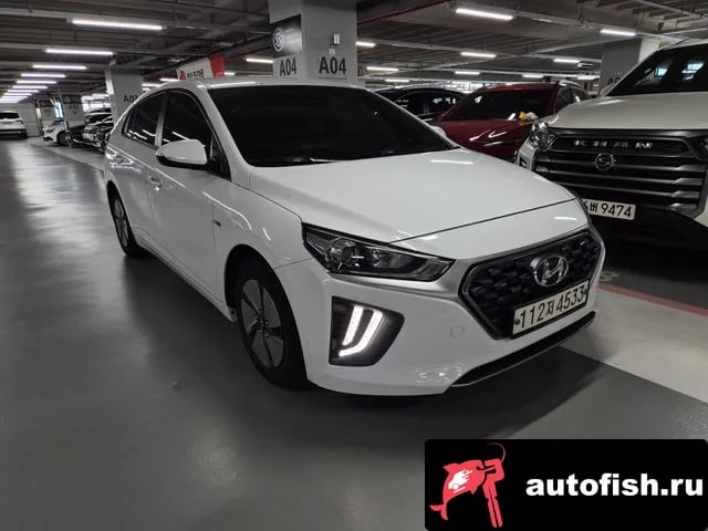 Hyundai Ioniq The New Ionic Hybrid 2020 года - вид 1
