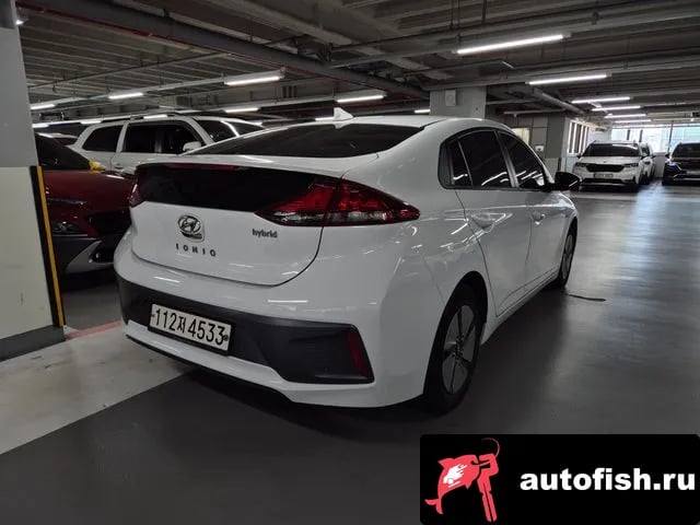 Hyundai Ioniq The New Ionic Hybrid 2020 года - вид 2