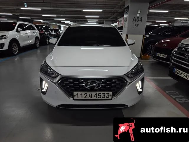 Hyundai Ioniq The New Ionic Hybrid 2020 года - вид 3