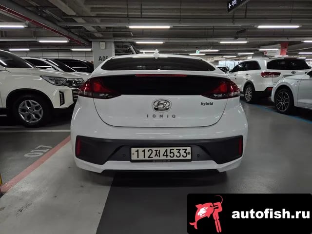 Hyundai Ioniq The New Ionic Hybrid 2020 года - вид 4