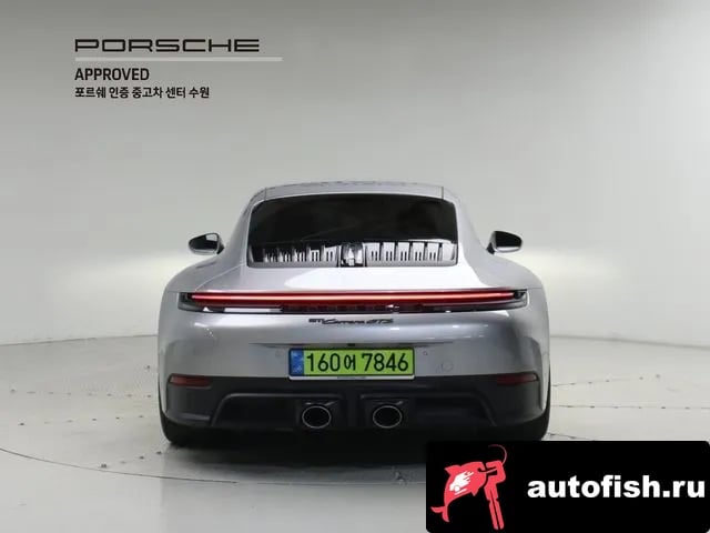 Porsche 911 911 (992) 2025 года - вид 4