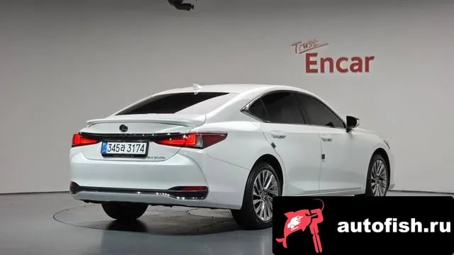 Lexus ES ES300h 7th generation 2024 года - вид 2